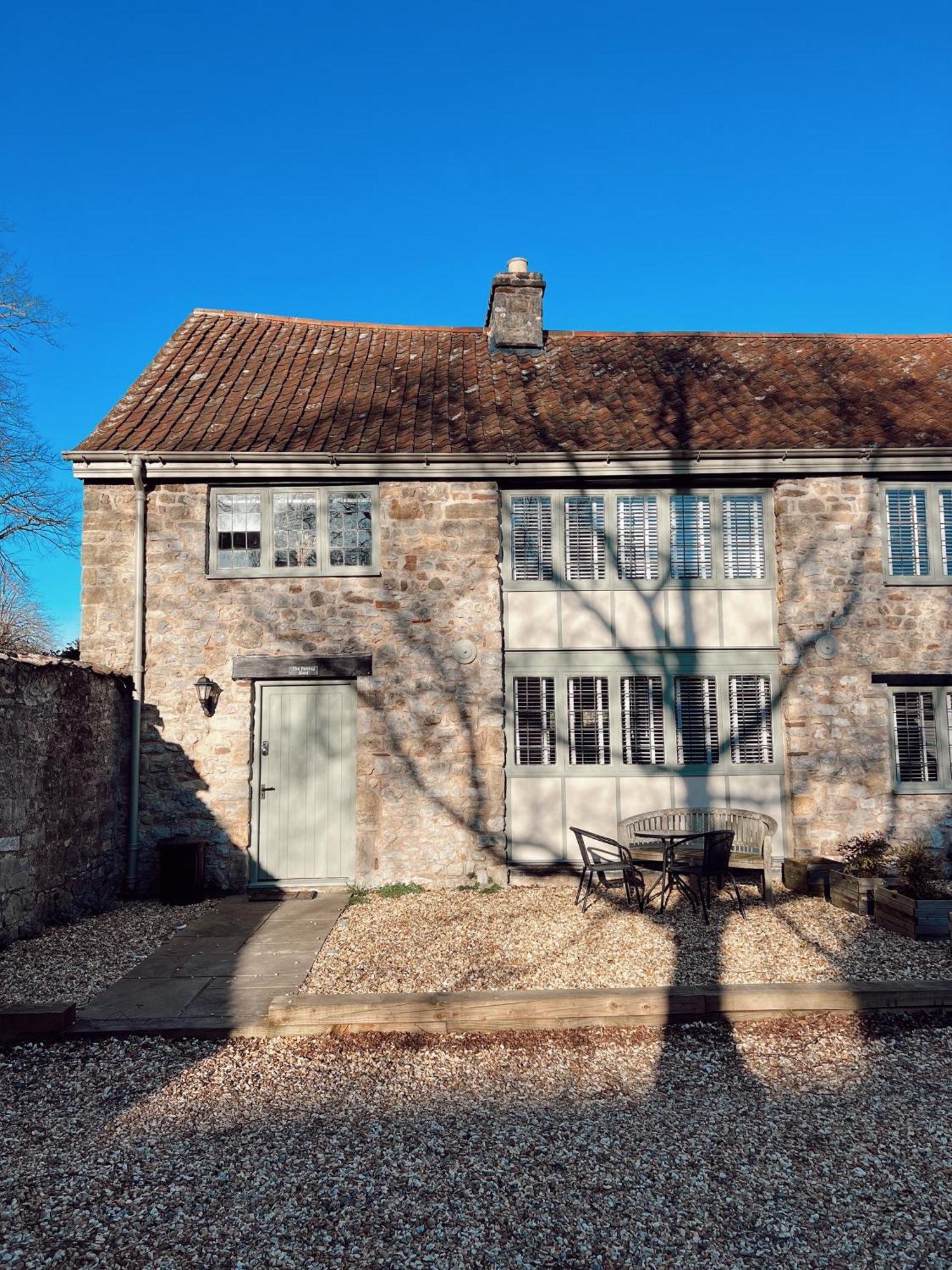 The Potting Shed Villa Chepstow Exterior photo